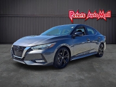 Used 2020  Nissan Sentra 4d Sedan SR at Peters Auto Mall near High Point&comma; NC