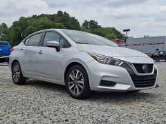  2021 Nissan Versa SV CVT at Peters Auto Mall near High Point, NC