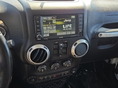 Used 2015  Jeep Wrangler Unlimited 4d Convertible Sahara at Peters Auto Mall near High Point&comma; NC