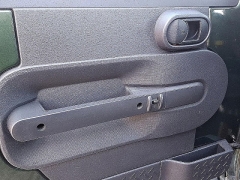 Used 2008  Jeep Wrangler Unlimited 4d Convertible RWD Sahara at Peters Auto Mall near High Point&comma; NC