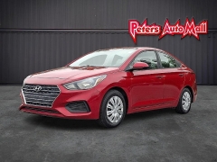 Used 2020  Hyundai Accent 4d Sedan SE Auto at Peters Auto Mall near High Point&comma; NC