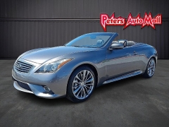 Used 2014 INFINITI Q60 2d Convertible RWD at Peters Auto Mall near High Point, NC
