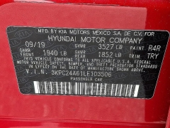 Used 2020  Hyundai Accent 4d Sedan SE Auto at Peters Auto Mall near High Point&comma; NC
