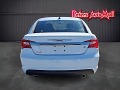 Used 2013  Chrysler 200 4d Sedan LX Z at Peters Auto Mall near High Point, NC