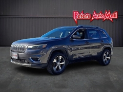 Used 2019  Jeep Cherokee 4d SUV 4WD Limited 3&period;2L at Peters Auto Mall near High Point&comma; NC