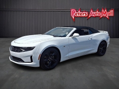 Used 2022 Chevrolet Camaro 2dr Conv 1LT at Peters Auto Mall near High Point, NC