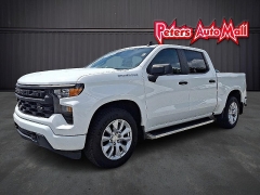 Used 2023 Chevrolet Silverado 1500 2WD Crew Cab 147" Custom at Peters Auto Mall near High Point, NC