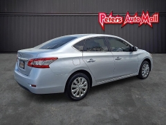 Used 2015  Nissan Sentra 4d Sedan S CVT at Peters Auto Mall near High Point&comma; NC