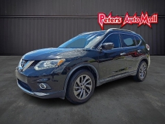 Used 2016 Nissan Rogue 4d SUV FWD SL at Peters Auto Mall near High Point, NC