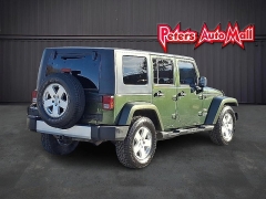 Used 2008  Jeep Wrangler Unlimited 4d Convertible RWD Sahara at Peters Auto Mall near High Point&comma; NC