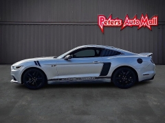 Used 2016  Ford Mustang 2d Fastback EcoBoost Premium at Peters Auto Mall near High Point&comma; NC