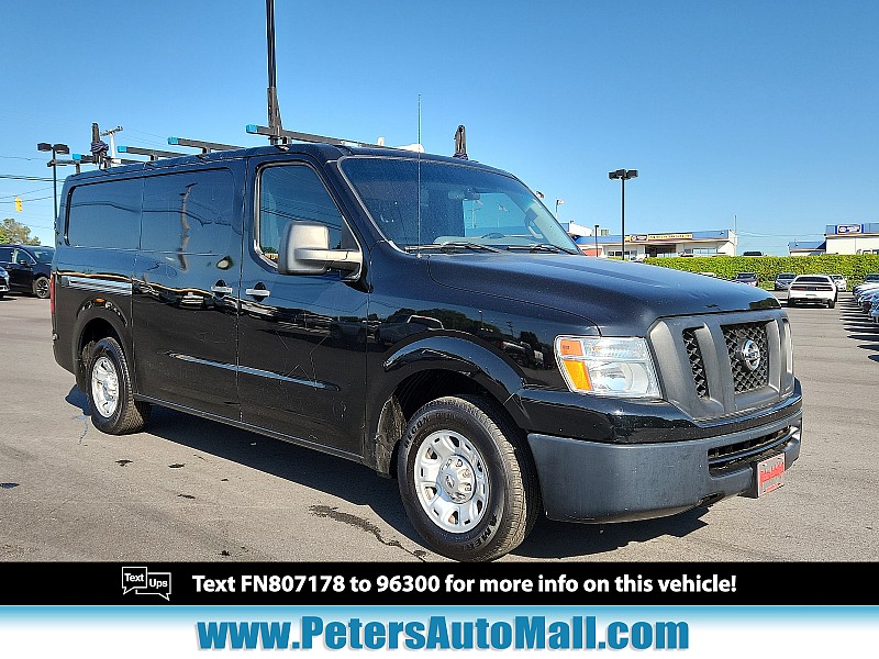 Used 2015  Nissan NV 2500 Cargo Van 3d Van SV (V6) at Peters Auto Mall near High Point, NC
