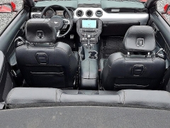 Used 2017  Ford Mustang 2d Convertible EcoBoost Premium at Peters Auto Mall near High Point&comma; NC