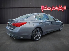 Used 2016 INFINITI Q50 4d Sedan RWD 3.0t Red Sport 400 at Peters Auto Mall near High Point, NC