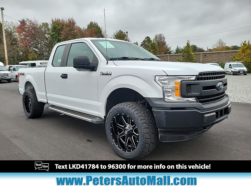 Used 2020  Ford F-150 4WD SuperCab XL at Peters Auto Mall near High Point, NC