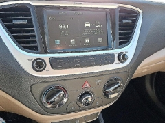 Used 2022  Hyundai Accent SEL Sedan IVT at Peters Auto Mall near High Point, NC