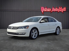 Used 2013  Volkswagen Passat TDI 4d Sedan SE w&sol;Sunroof at Peters Auto Mall near High Point&comma; NC
