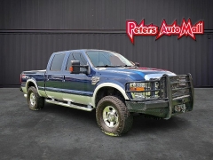  2010 Ford Super Duty F-250 4WD Crew Cab Lariat at Peters Auto Mall near High Point, NC