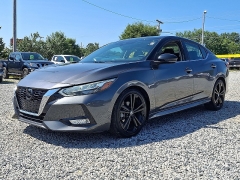 Used 2020  Nissan Sentra 4d Sedan SR at Peters Auto Mall near High Point&comma; NC