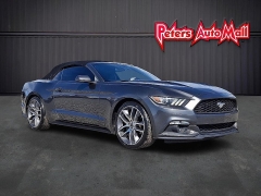 Used 2016  Ford Mustang 2d Convertible EcoBoost Premium at Peters Auto Mall near High Point&comma; NC
