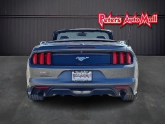 Used 2016  Ford Mustang 2d Convertible EcoBoost Premium at Peters Auto Mall near High Point&comma; NC
