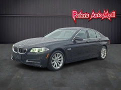 Used 2014  BMW 5 Series 4dr Sdn 535i xDrive AWD at Peters Auto Mall near High Point&comma; NC