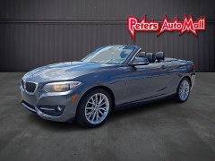 Used 2016 BMW 2 Series 2dr Conv 228i RWD at Peters Auto Mall near High Point, NC