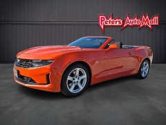 Used 2021 Chevrolet Camaro 2dr Conv 1LT at Peters Auto Mall near High Point, NC