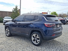 Used 2018  Jeep Compass 4d SUV 4WD Limited at Peters Auto Mall near High Point&comma; NC