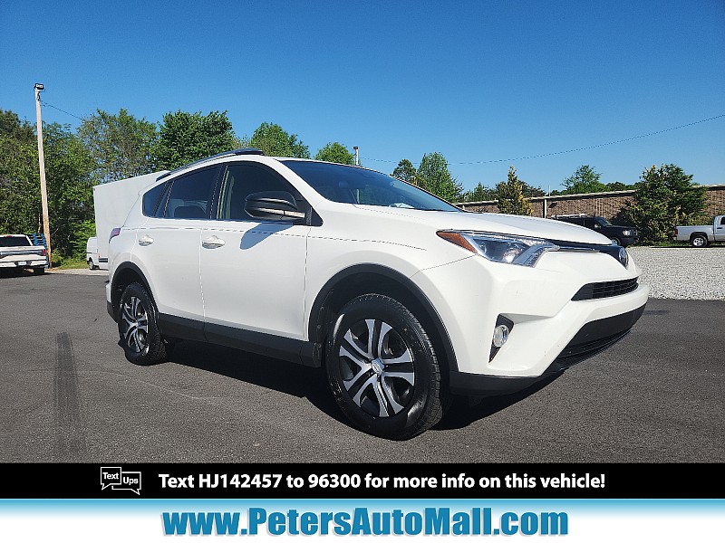 Used 2017  Toyota RAV4 4d SUV FWD LE at Peters Auto Mall near High Point, NC