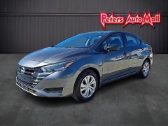 Used 2025  Nissan Versa S CVT at Peters Auto Mall near High Point, NC