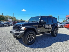 Used 2021 Jeep Wrangler Unlimited Sport 4x4 at Peters Auto Mall near High Point, NC