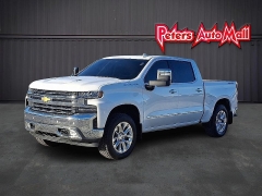 Used 2020  Chevrolet Silverado 1500 4WD Crew Cab LTZ at Peters Auto Mall near High Point&comma; NC