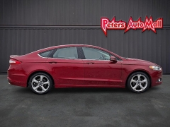 Used 2014  Ford Fusion 4d Sedan SE at Peters Auto Mall near High Point&comma; NC