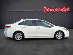 Used 2024  Toyota Corolla LE CVT at Peters Auto Mall near High Point&comma; NC