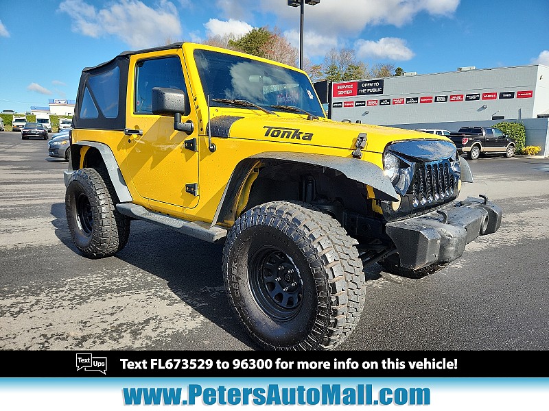 Used 2015  Jeep Wrangler 2d Convertible Sport at Peters Auto Mall near High Point, NC