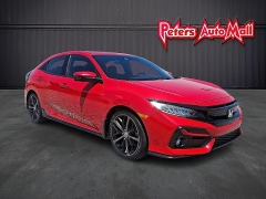 Used 2021 Honda Civic Hatchback Sport Touring CVT at Peters Auto Mall near High Point, NC