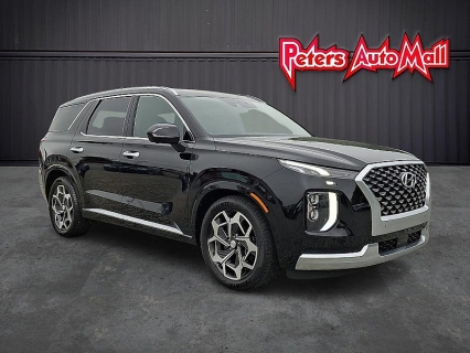 Used 2021 Hyundai Palisade Calligraphy FWD at Peters Auto Mall near High Point, NC