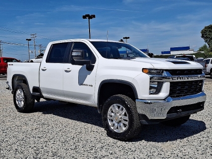 Used 2021 Chevrolet Silverado 2500HD 4WD Crew Cab 159