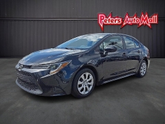 Used 2021 Toyota Corolla LE CVT at Peters Auto Mall near High Point, NC