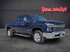  2020 Chevrolet Silverado 3500 4WD Crew Cab LTZ DRW Longbed Gas at Peters Auto Mall near High Point, NC