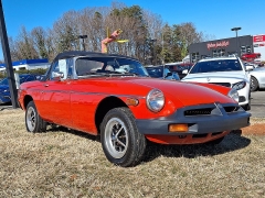  1976 MG MGB 2d Roadster Mark IV at Peters Auto Mall near High Point, NC