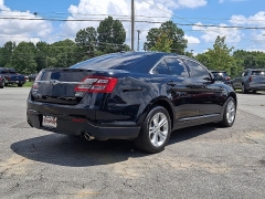 Used 2018  Ford Taurus 4d Sedan AWD SEL at Peters Auto Mall near High Point&comma; NC