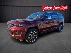Used 2021 Jeep Grand Cherokee L Overland 4x4 at Peters Auto Mall near High Point, NC