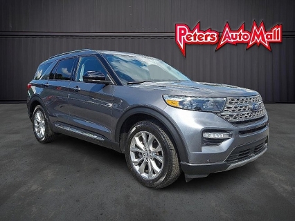 Used 2024 Ford Explorer Limited RWD at Peters Auto Mall near High Point, NC
