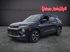 Used 2022  Chevrolet Trailblazer FWD 4dr RS at Peters Auto Mall near High Point&comma; NC