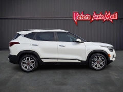 Used 2021  Kia Seltos 4d SUV AWD SX Turbo at Peters Auto Mall near High Point&comma; NC
