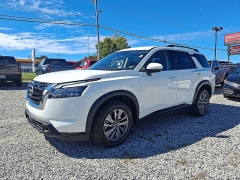 Used 2025 Nissan Pathfinder SV 2WD at Peters Auto Mall near High Point, NC