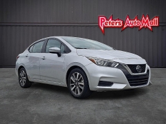  2021 Nissan Versa SV CVT at Peters Auto Mall near High Point, NC