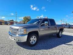 Used 2012  Chevrolet Silverado 1500 4WD Crew Cab LT at Peters Auto Mall near High Point, NC
